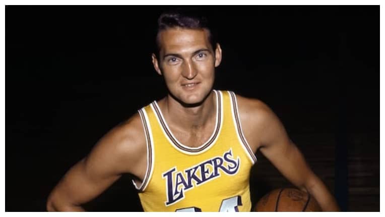 Jerry West - top 10 point guard in NBA