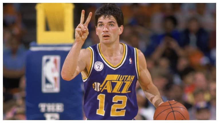 John Stockton- top 10 point guard in NBA of all time