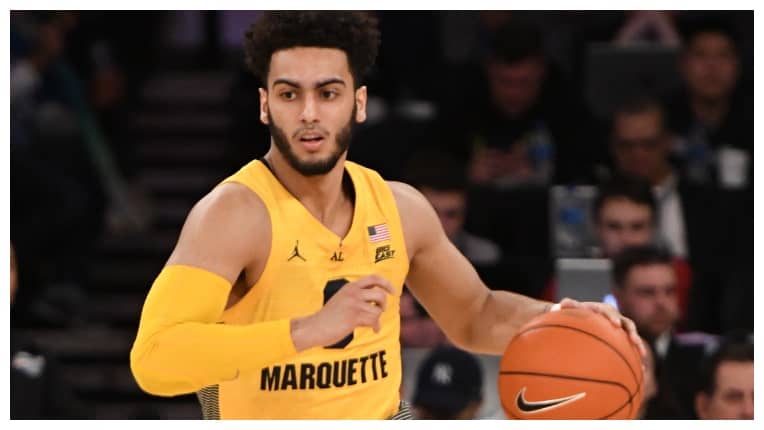 Markus Howard- the shortest active NBA player now 