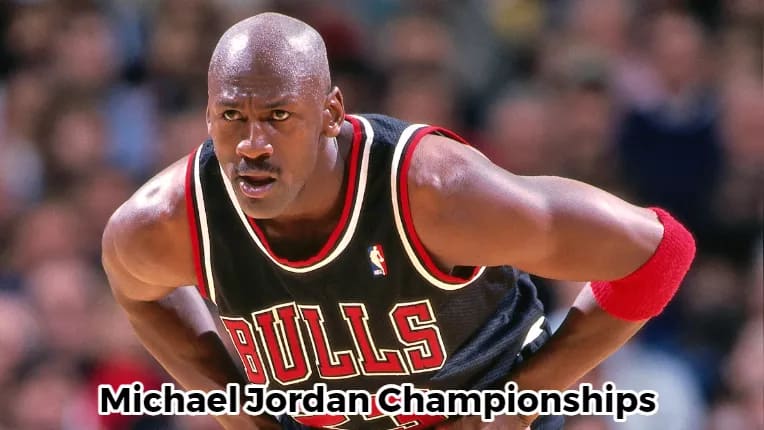 Michael Jordan championships