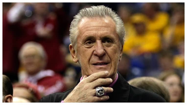  Pat Riley - greatest basketball coach of all time
