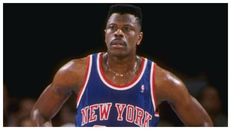 Patrick Ewing- top 10 centers in the NBA