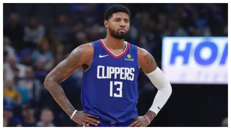 Paul George Most Followed NBA Player On Instagram 2022