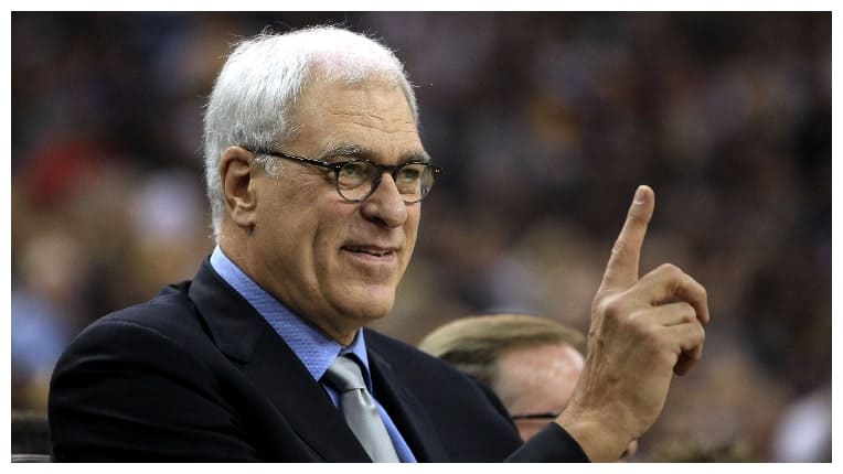 Phil Jackson- greatest basketball coach of all time