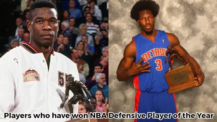 Players who have won NBA Defensive Player of the Year Players who have won NBA Defensive Player of the Year