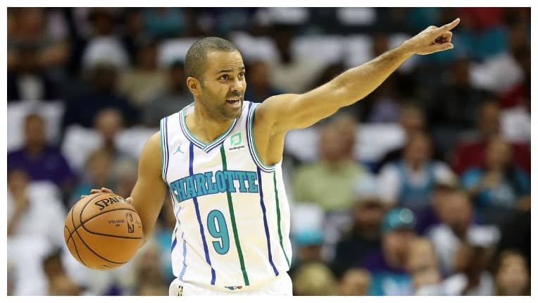 Tony Parker- top 10 players in NBA right now