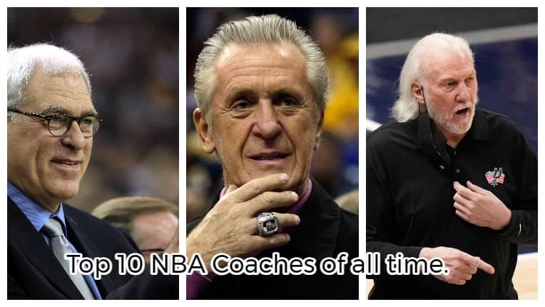 Top 10 NBA Coaches of all time