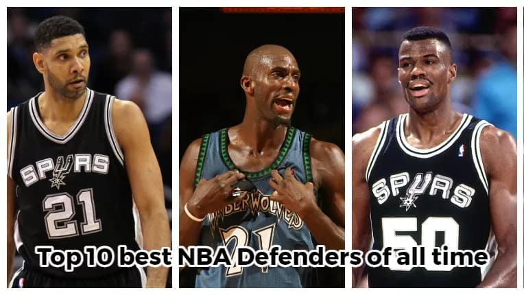 Top 10 best NBA defenders of all time