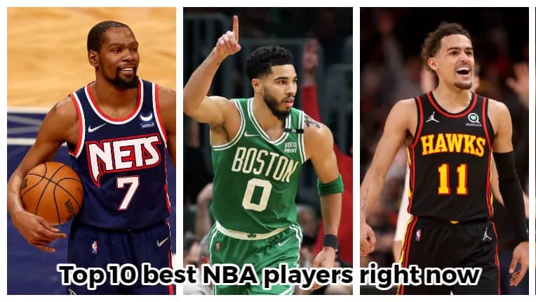 Top 10 best NBA players right now