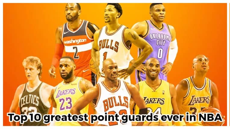Top 10 greatest point guards ever in NBA