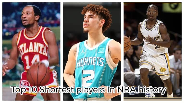 Top 10 shortest players in NBA history