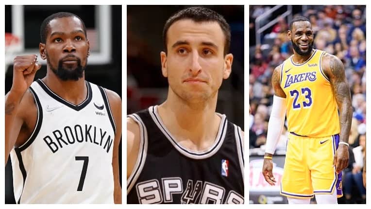 List of Top 5 Ranked NBA players: Who has the most 3-pointers in NBA Playoffs Now?