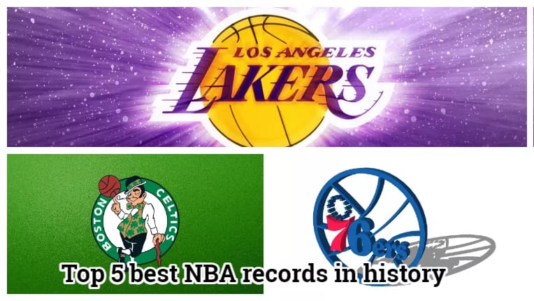 Top 5 best NBA records in history