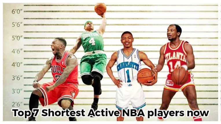 Top 7 shortest active NBA players now