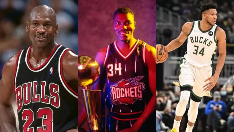 Which NBA player won MVP Finals MVP and Defensive Player of the Year?