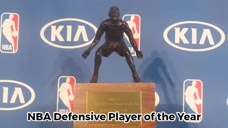 Which Players have won NBA Defensive Player of the Year