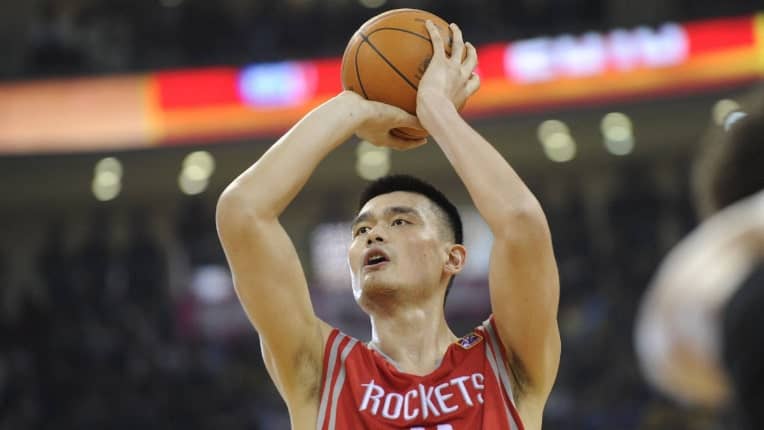 Yao Ming Tallest NBA Player Right Now