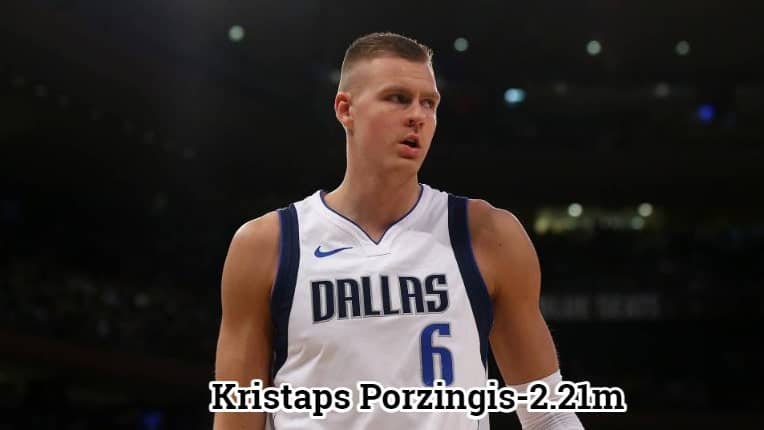Kristaps Porzingis Tallest NBA Active Player Right Now