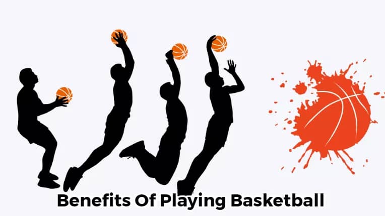 Benefits of playing basketball