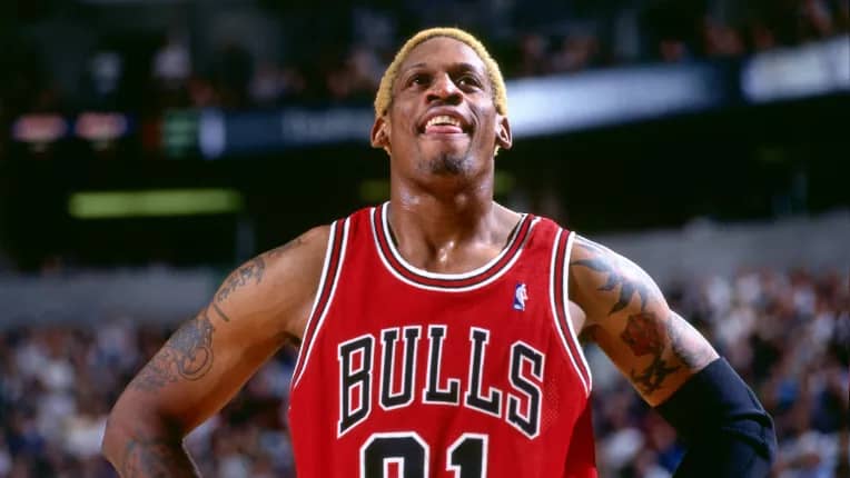 Dennis Rodman (1995-1998) - Best rebounding forward in NBA history