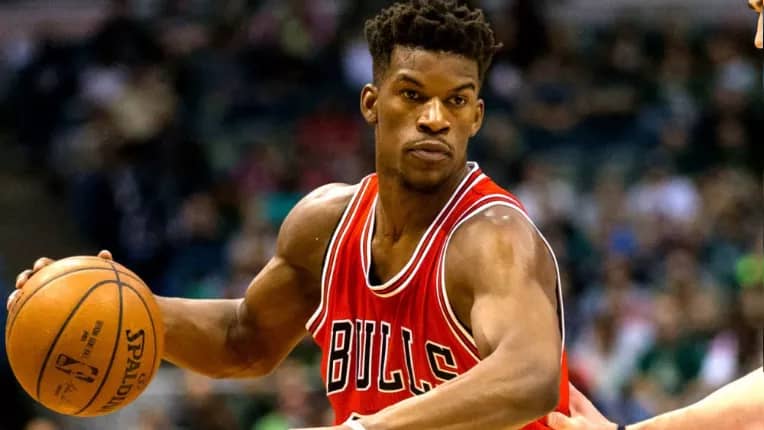 Jimmy Butler Greatest Chicago Bulls Players (2011-2017)