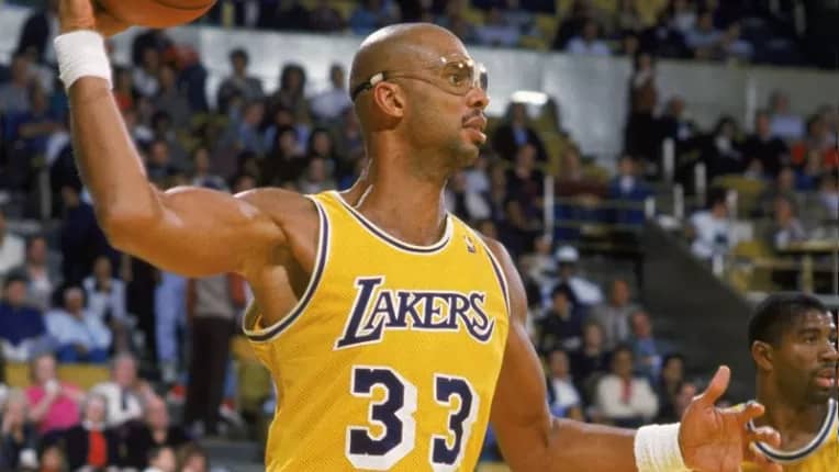 Kareem Abdul-Jabbar – #33