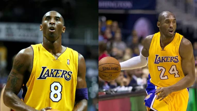 Kobe Bryant – #8, and #24