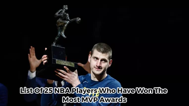 List Of 25 NBA Players Who Have Won The Most MVP Awards_ Kareem Abdul-Jabbar has won the most career MVP awards in NBA history. List Of 25 NBA Players Who Have Won The Most MVP Awards_ Kareem Abdul-Jabbar has won the most career MVP awards in NBA history.