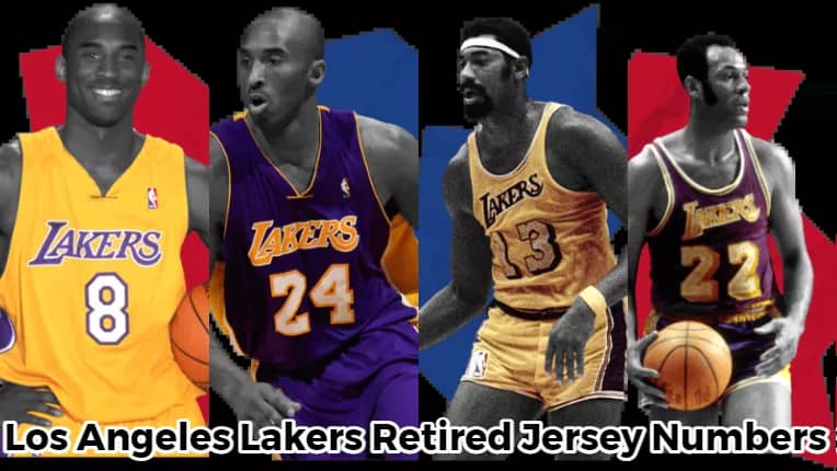 Los Angeles Lakers Retired Jersey Numbers: From Kobe Bryant No. 8, and 24 to Jamaal Wilkes No. 52