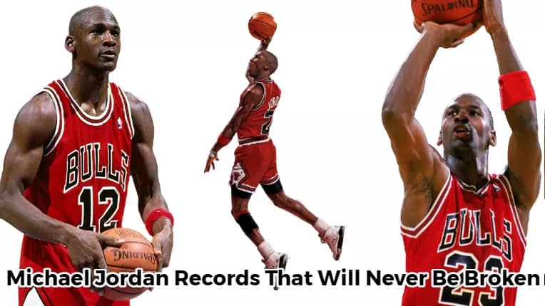 Michael Jordan Records