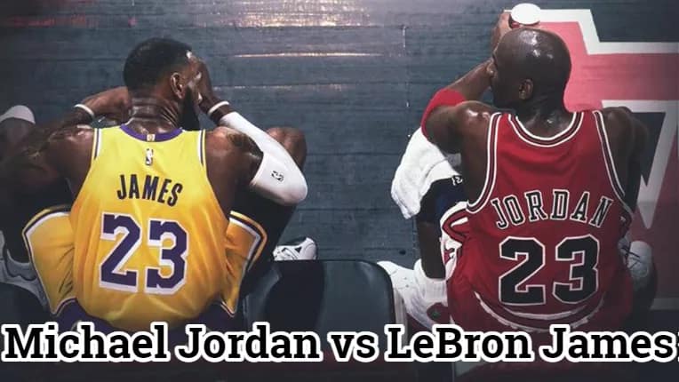 Michael Jordan vs LeBron James