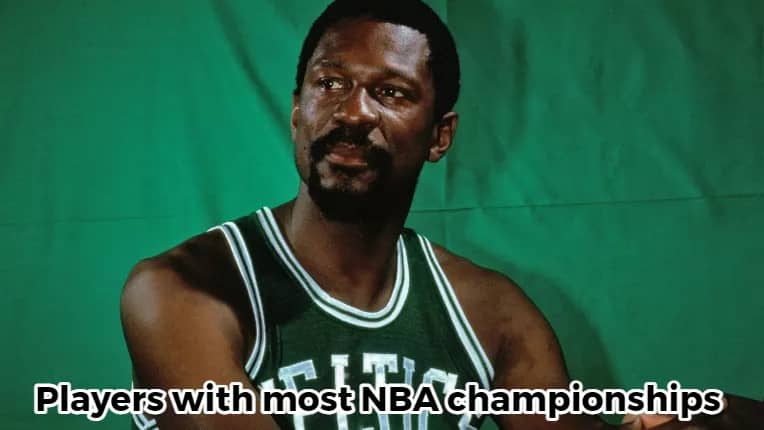 Players with most NBA championships: Which NBA player has the most NBA championship rings?