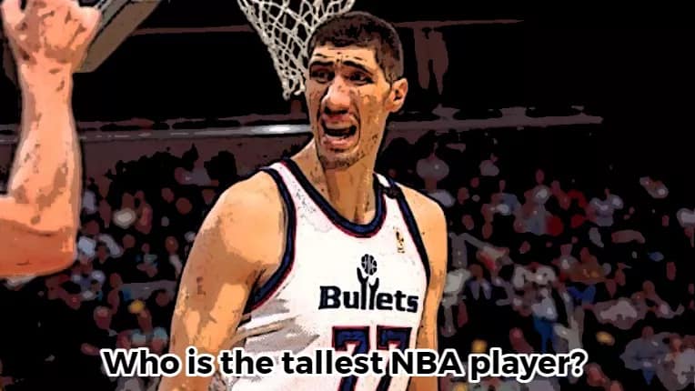 Who is the tallest NBA player