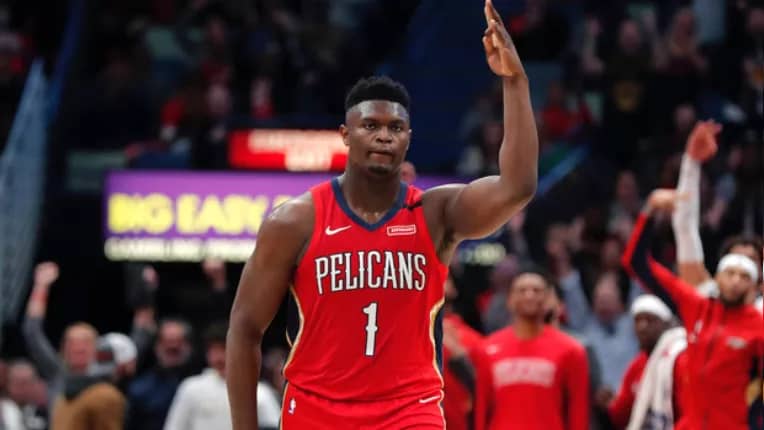Zion Williamson- New Orleans Pelicans 