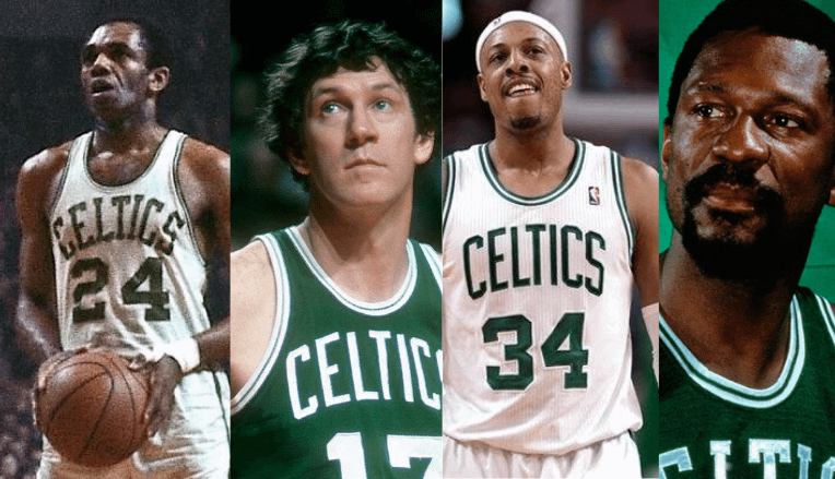 Greatest Boston Celtic players of all time