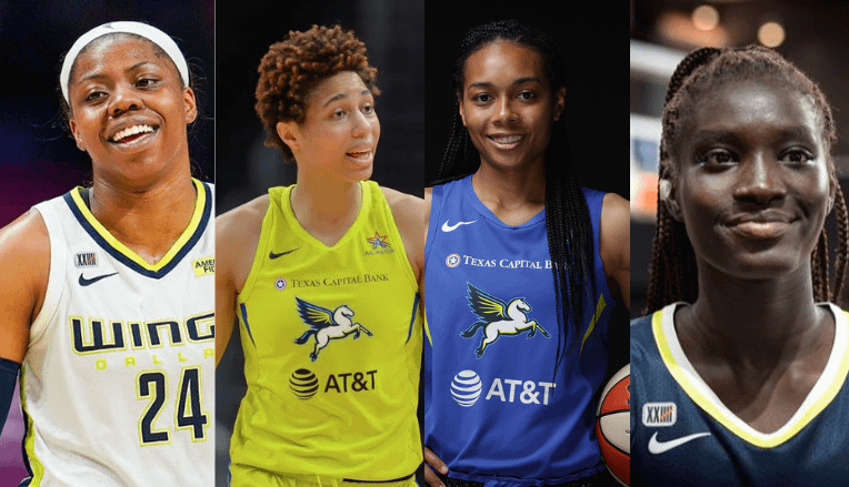 Dallas wings Roster