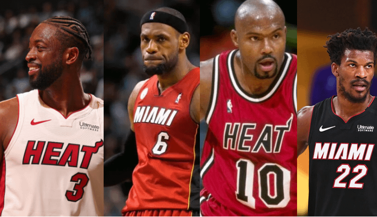 Greatest Miami Heat players of all time