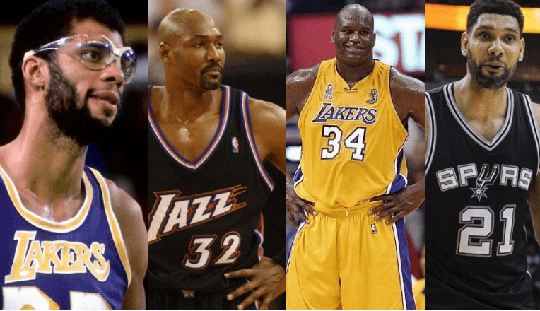 NBA Career Playoff scoring leaders
