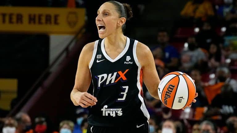 Second Olympic Medalist in Basketball - Dianna Taurasi 