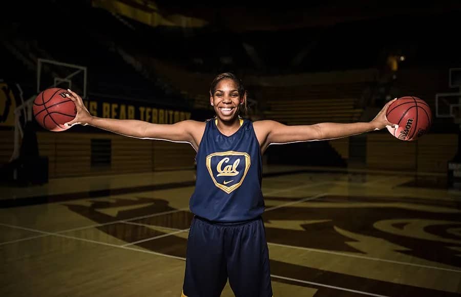 Seattle Storm player Reshanda Gray 